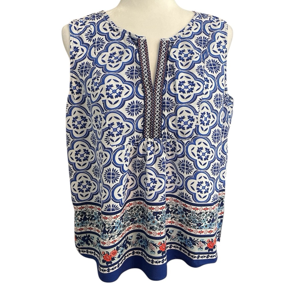 Daniel Rainn Sleeveless Top - Women’s L